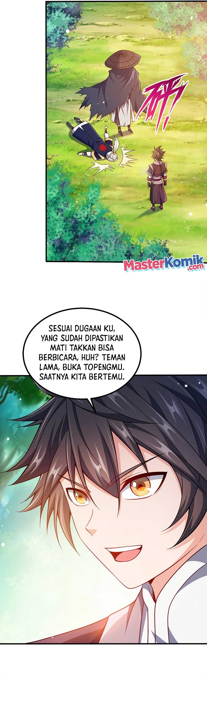 My Lady Is Actually the Empress? Chapter 78 Gambar 18