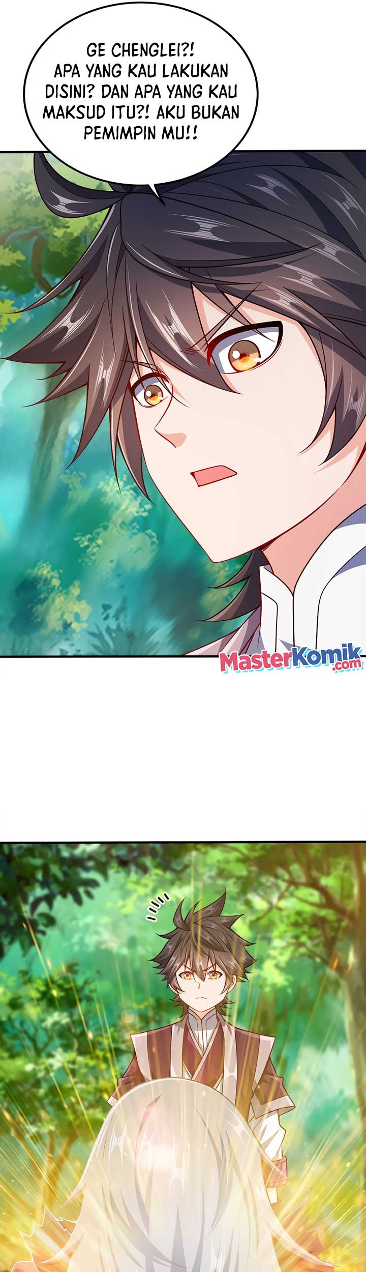 My Lady Is Actually the Empress? Chapter 78 Gambar 26