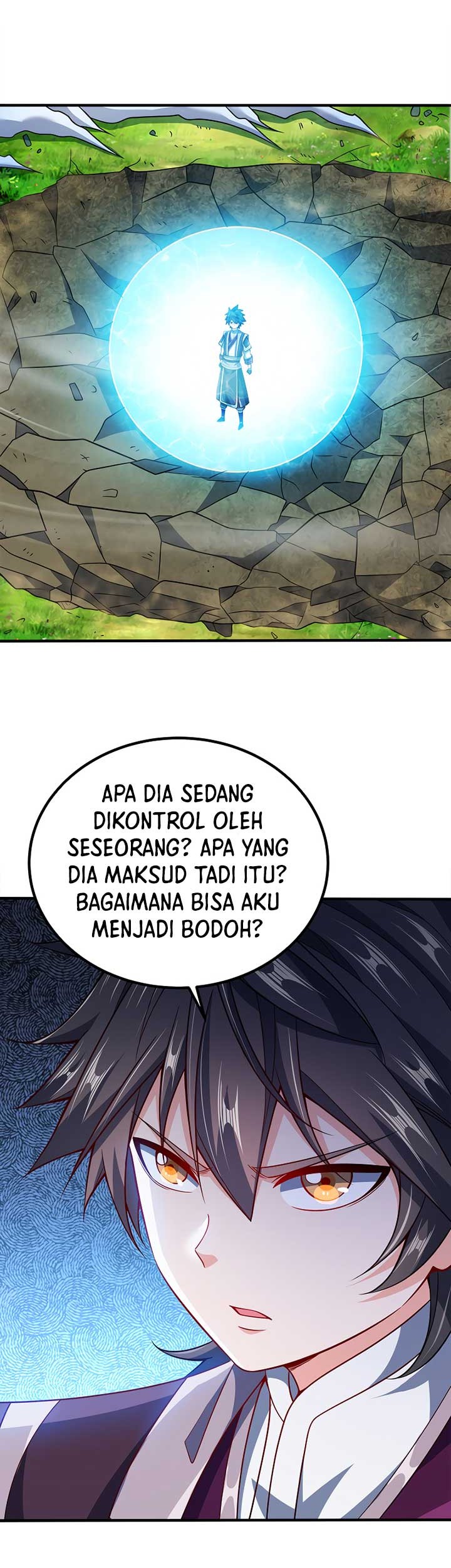 My Lady Is Actually the Empress? Chapter 78 Gambar 28