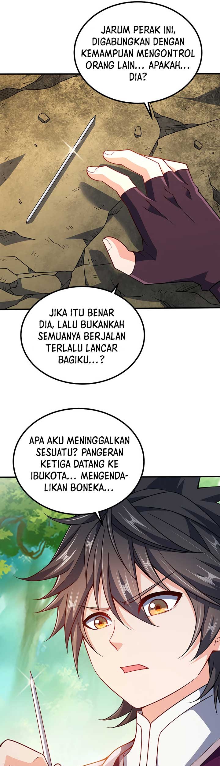 My Lady Is Actually the Empress? Chapter 78 Gambar 30