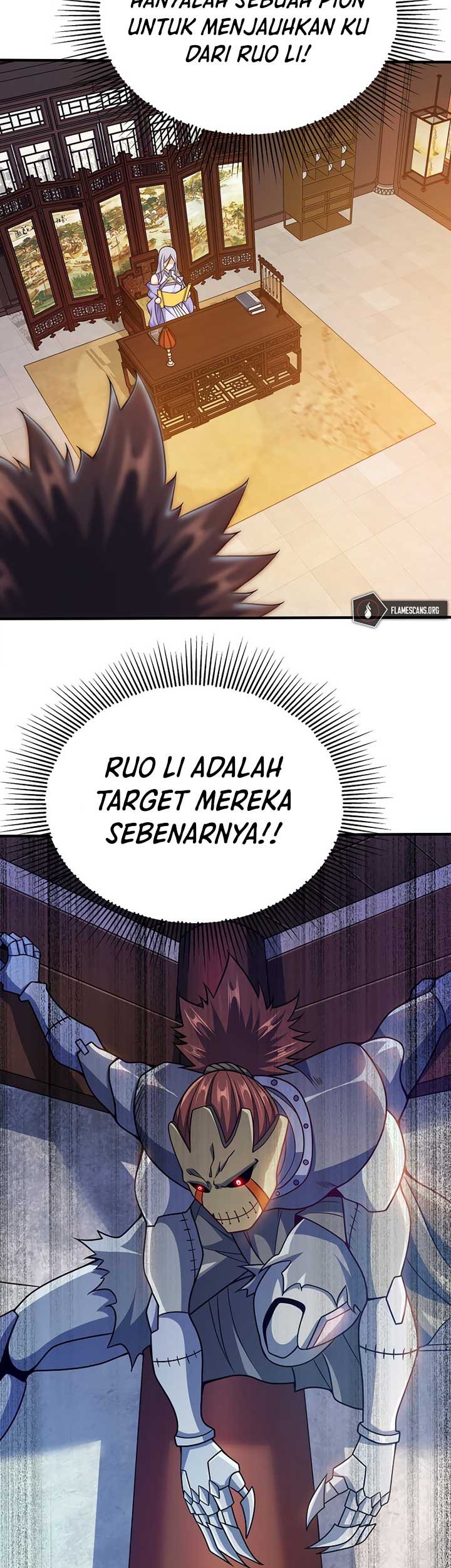 My Lady Is Actually the Empress? Chapter 78 Gambar 32