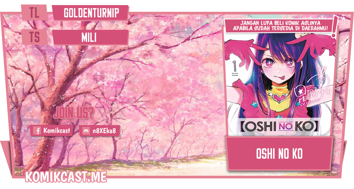 Baca Komik Oshi no Ko Chapter 91 Gambar 1