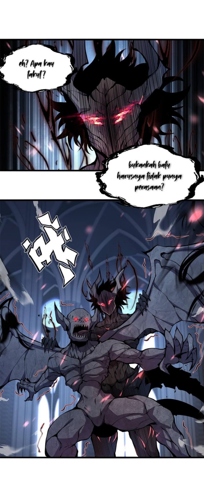 I Have to Be a Monster Chapter 08 Gambar 29