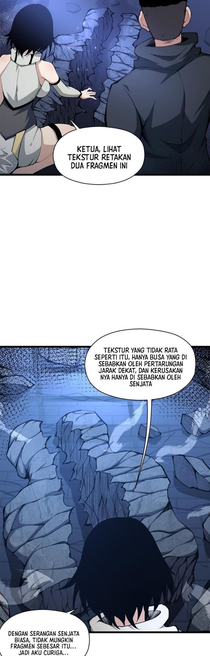 I Have to Be a Monster Chapter 08 Gambar 40