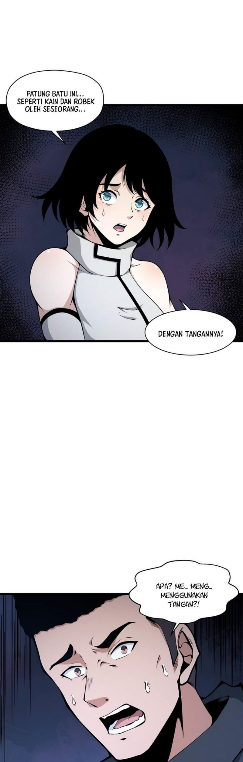 I Have to Be a Monster Chapter 08 Gambar 42