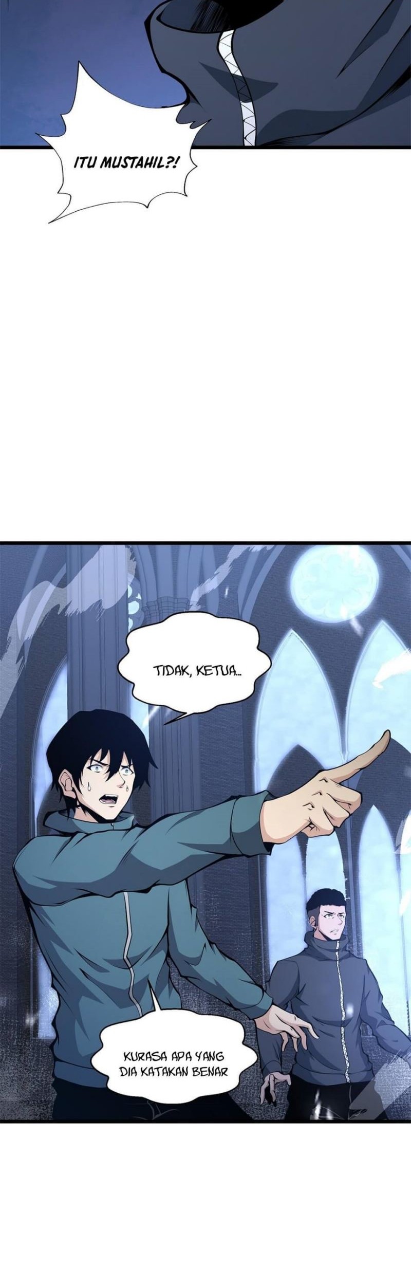 I Have to Be a Monster Chapter 08 Gambar 43