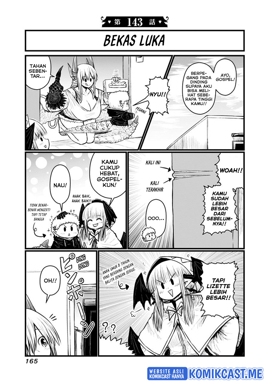 Musuko ga Kawaikute Shikataganai Mazoku no Hahaoya Chapter 143 Gambar 3