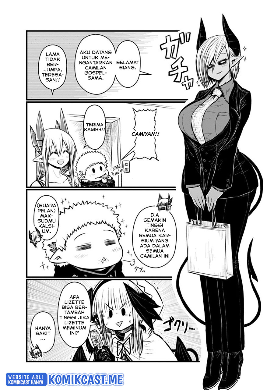 Musuko ga Kawaikute Shikataganai Mazoku no Hahaoya Chapter 143 Gambar 4