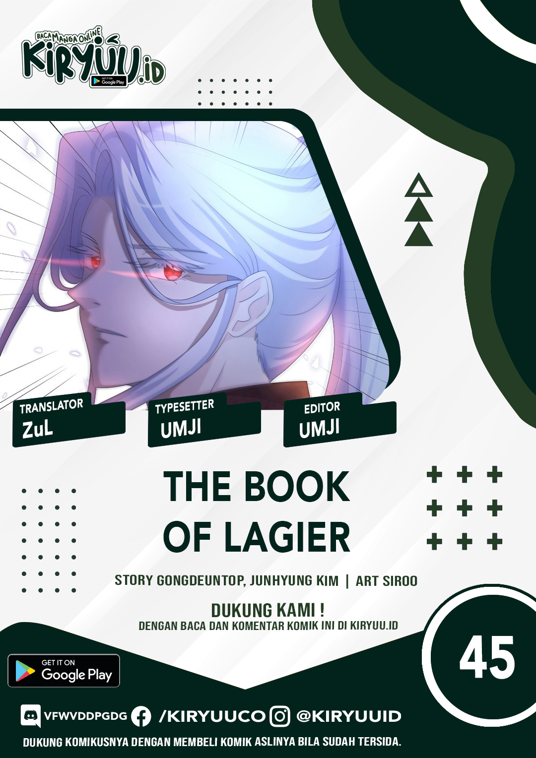 Baca  The Book of Lagier Chapter 45 Gambar 2