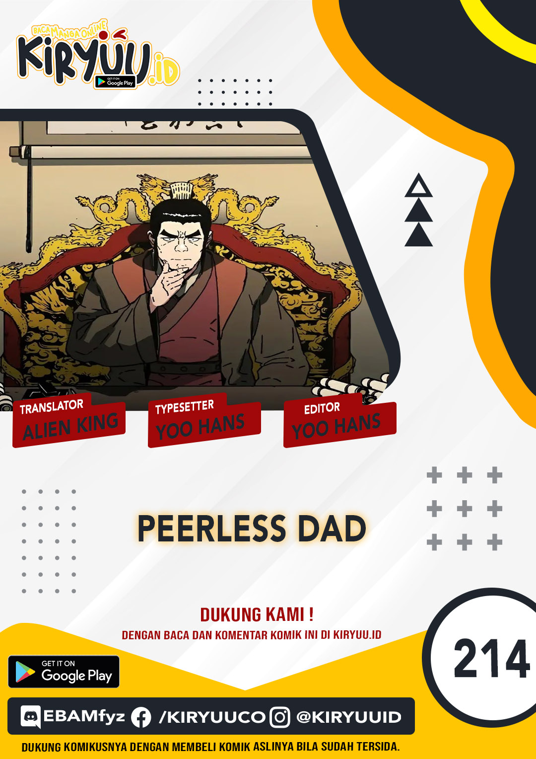 Baca Komik Peerless Dad Chapter 214 Gambar 1