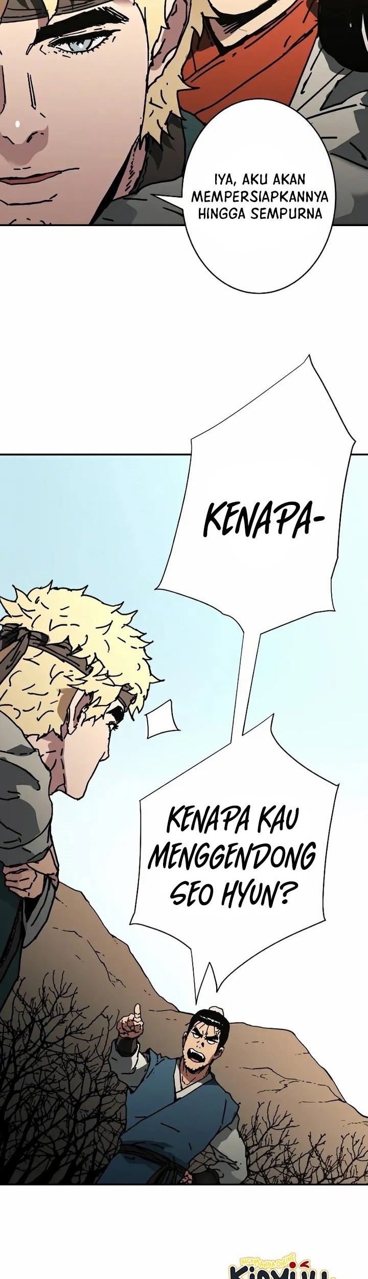Peerless Dad Chapter 214 Gambar 27