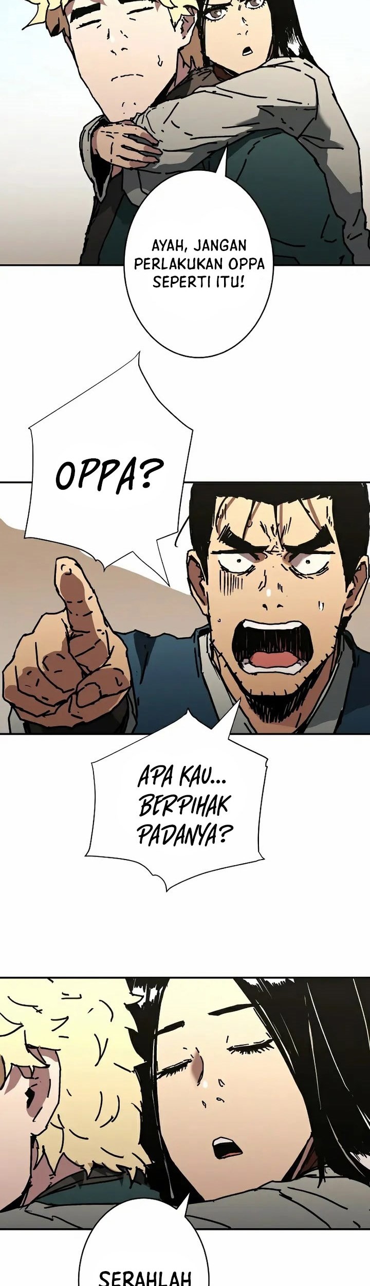 Peerless Dad Chapter 214 Gambar 29