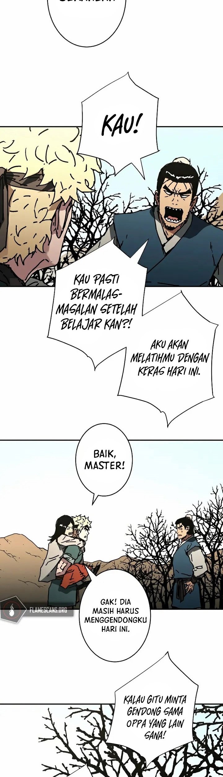 Peerless Dad Chapter 214 Gambar 30