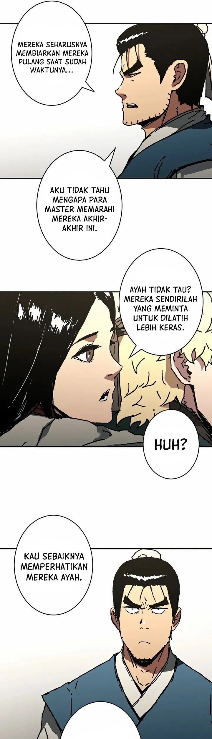 Peerless Dad Chapter 214 Gambar 32