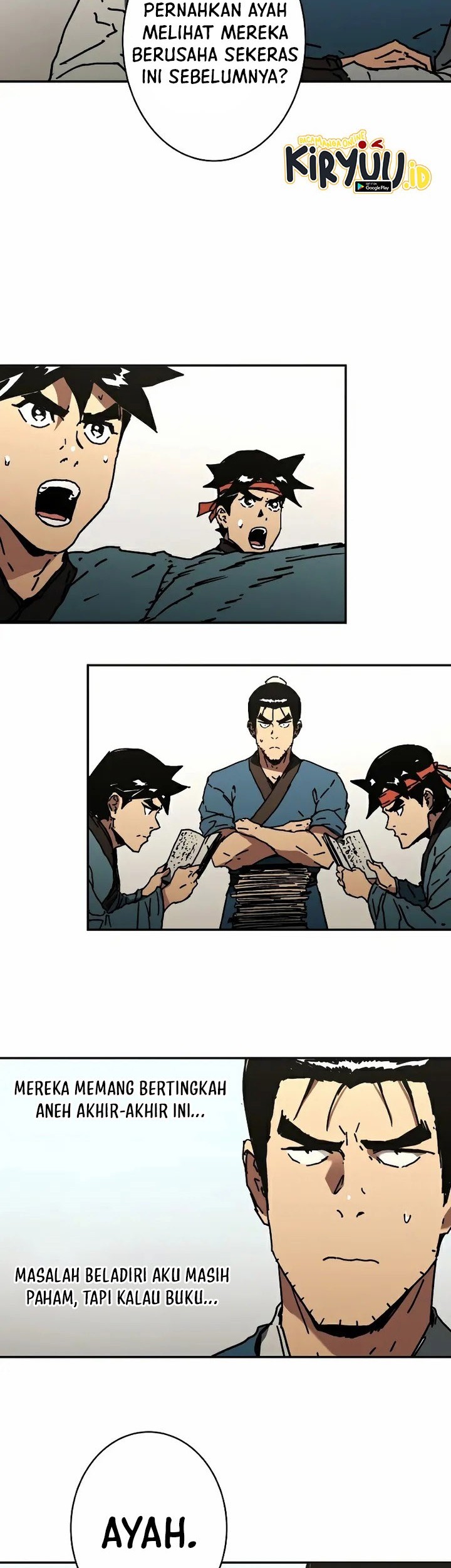 Peerless Dad Chapter 214 Gambar 33