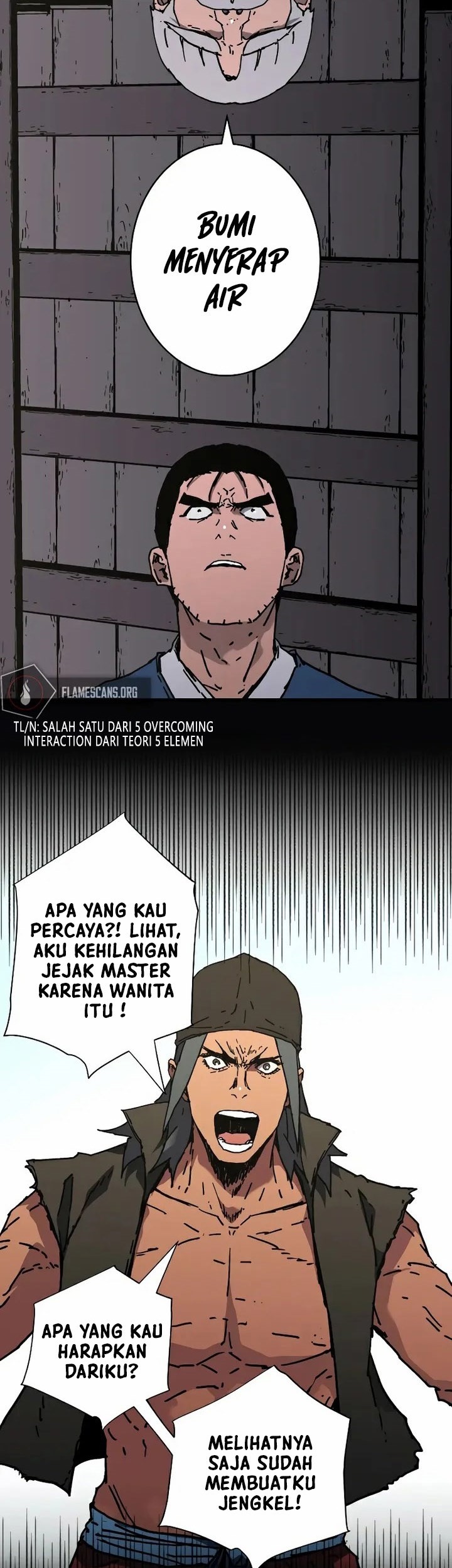 Peerless Dad Chapter 214 Gambar 41
