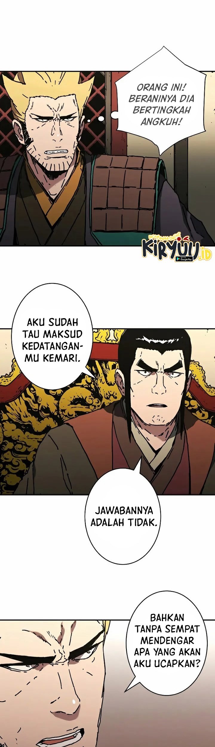 Peerless Dad Chapter 214 Gambar 14