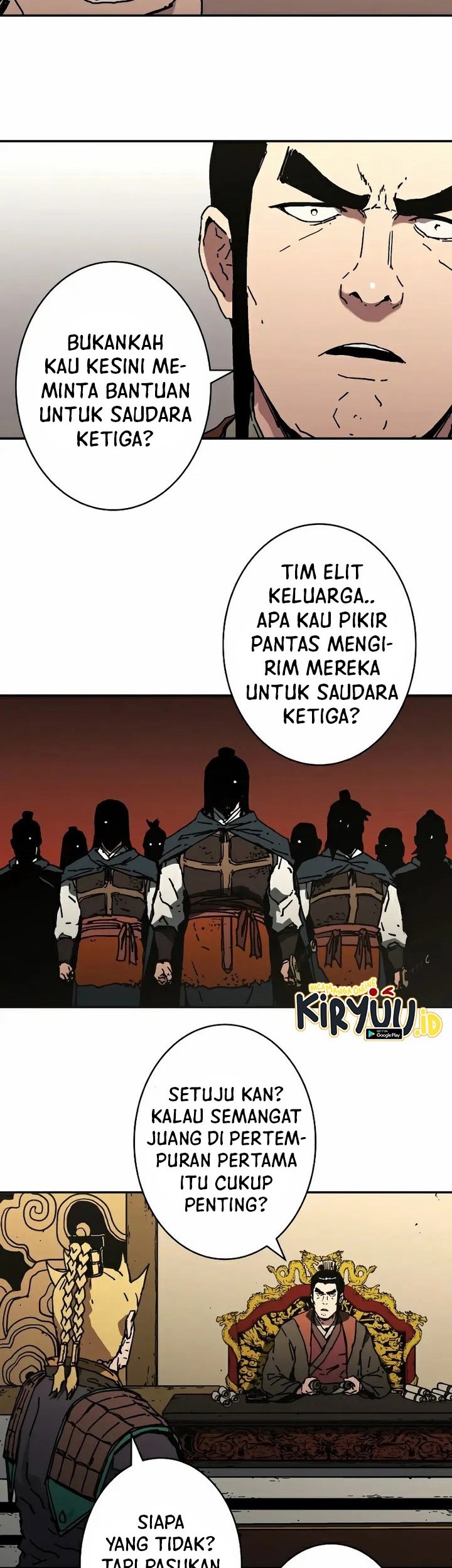 Peerless Dad Chapter 214 Gambar 15