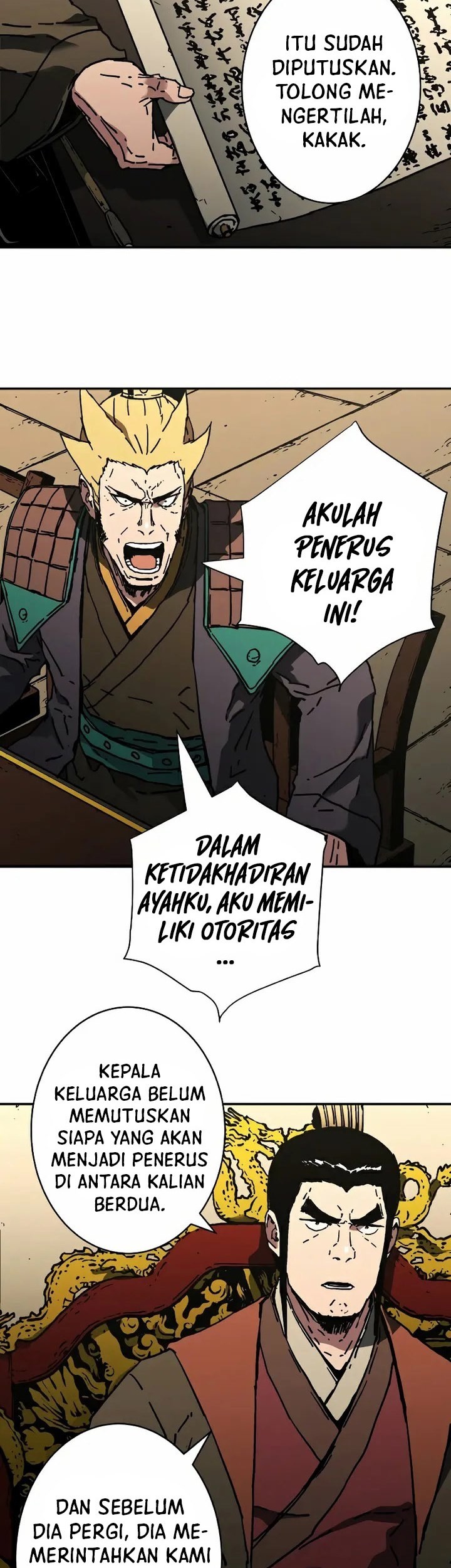 Peerless Dad Chapter 214 Gambar 17