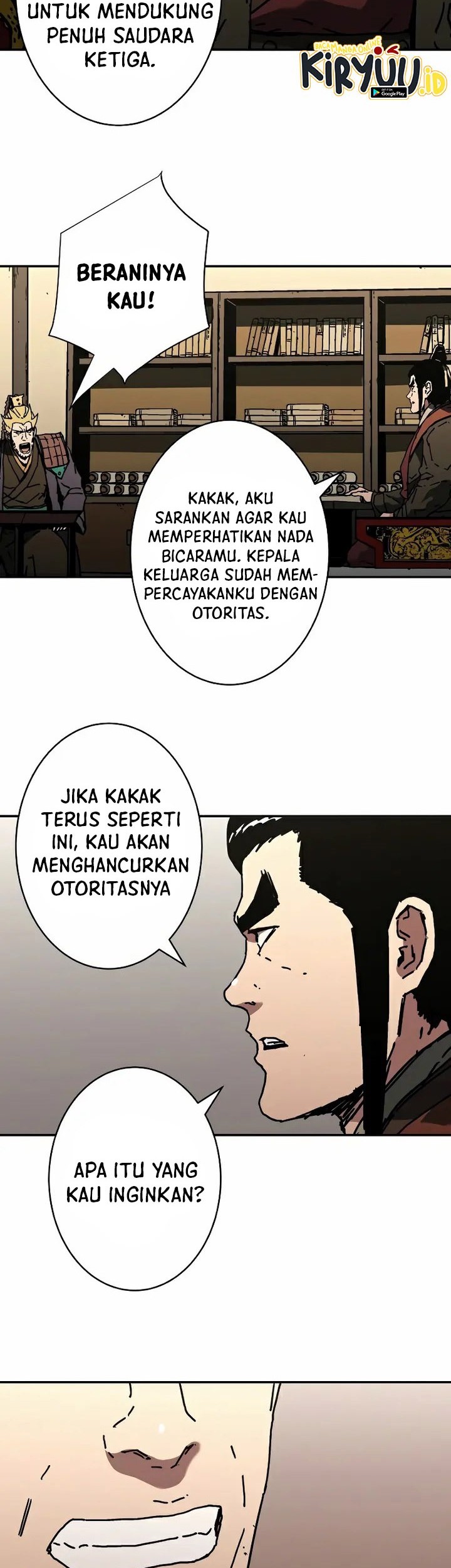 Peerless Dad Chapter 214 Gambar 18