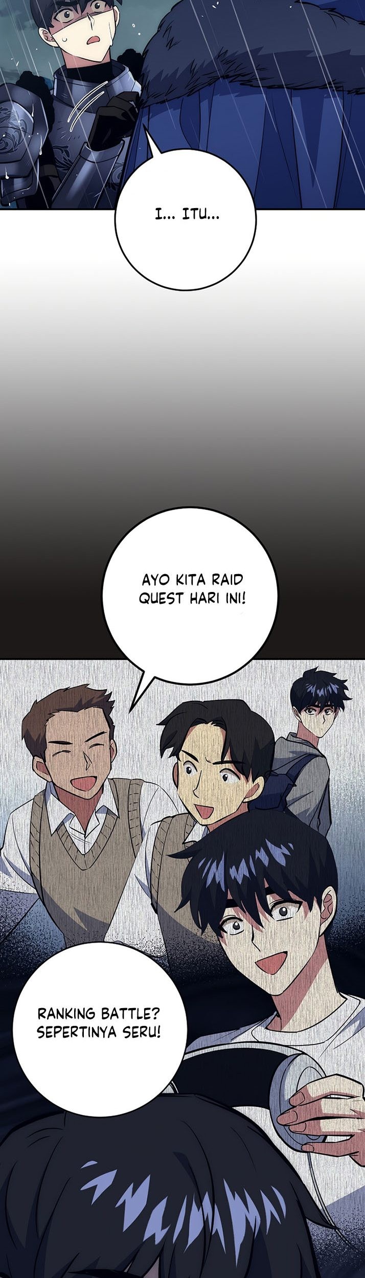 Hyper Luck Chapter 33 Gambar 22