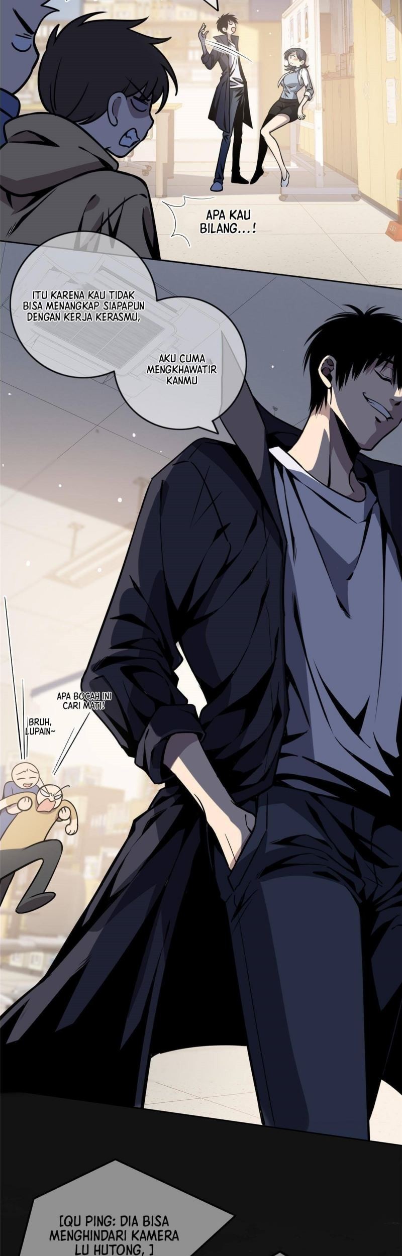The Mad Exploration Chapter 03 Gambar 23