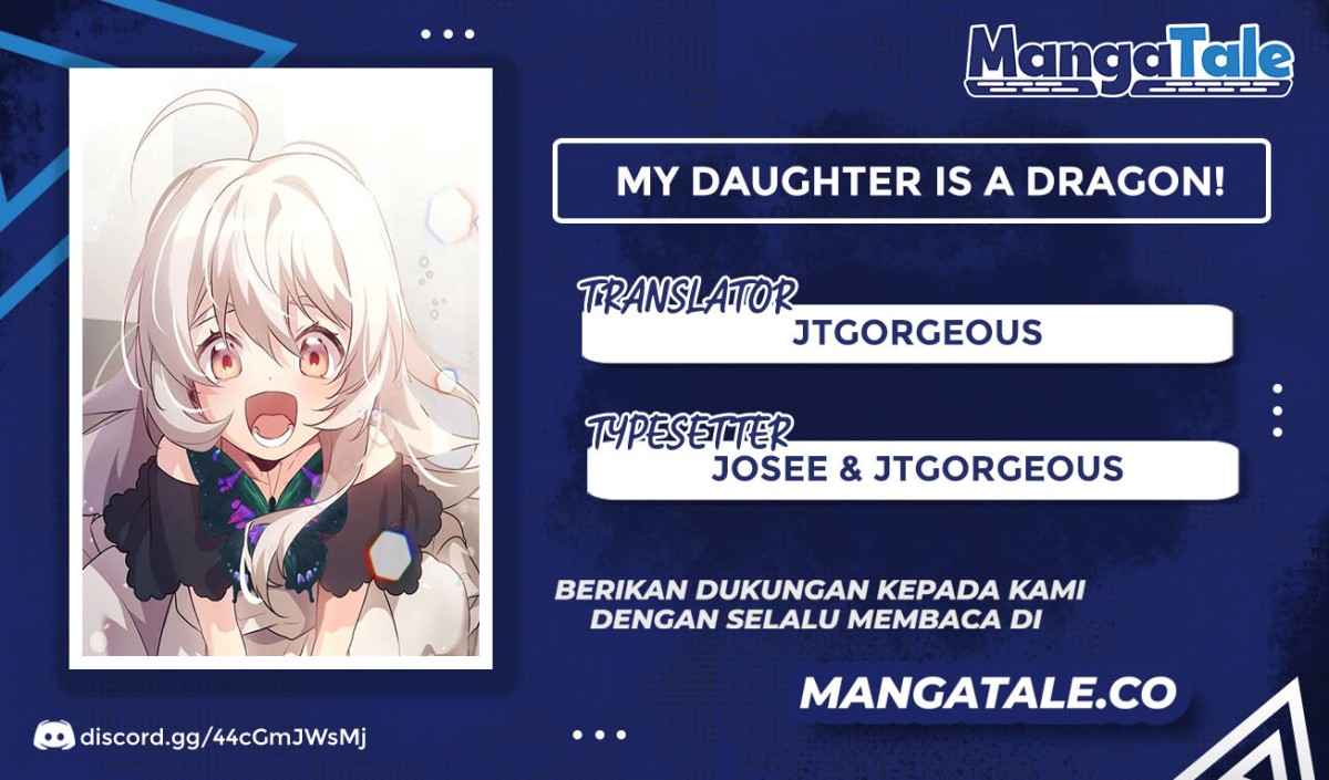Baca Komik My Daughter Is a Dragon! Chapter 01 Gambar 1