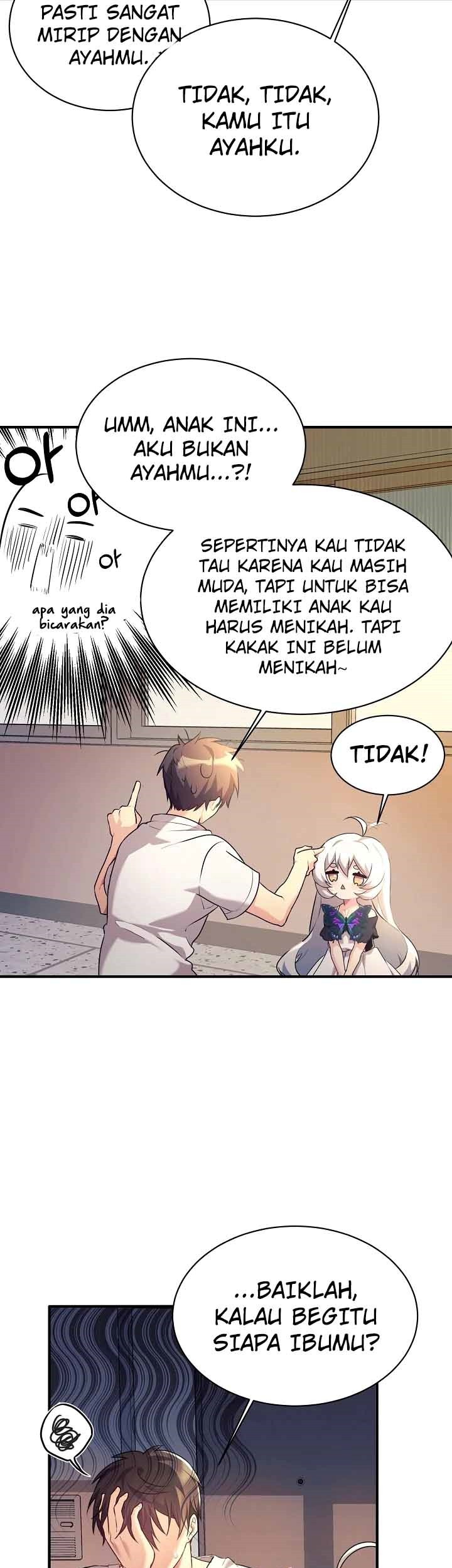 My Daughter Is a Dragon! Chapter 01 Gambar 37