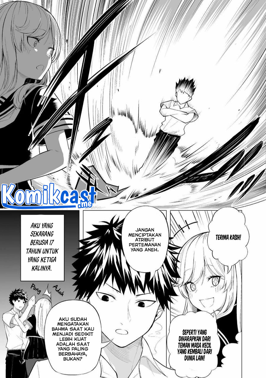 Isekai Kaeri no Arafour Riiman 17-sai no Koro ni Modotte Musou Suru Chapter 01.1 Gambar 7