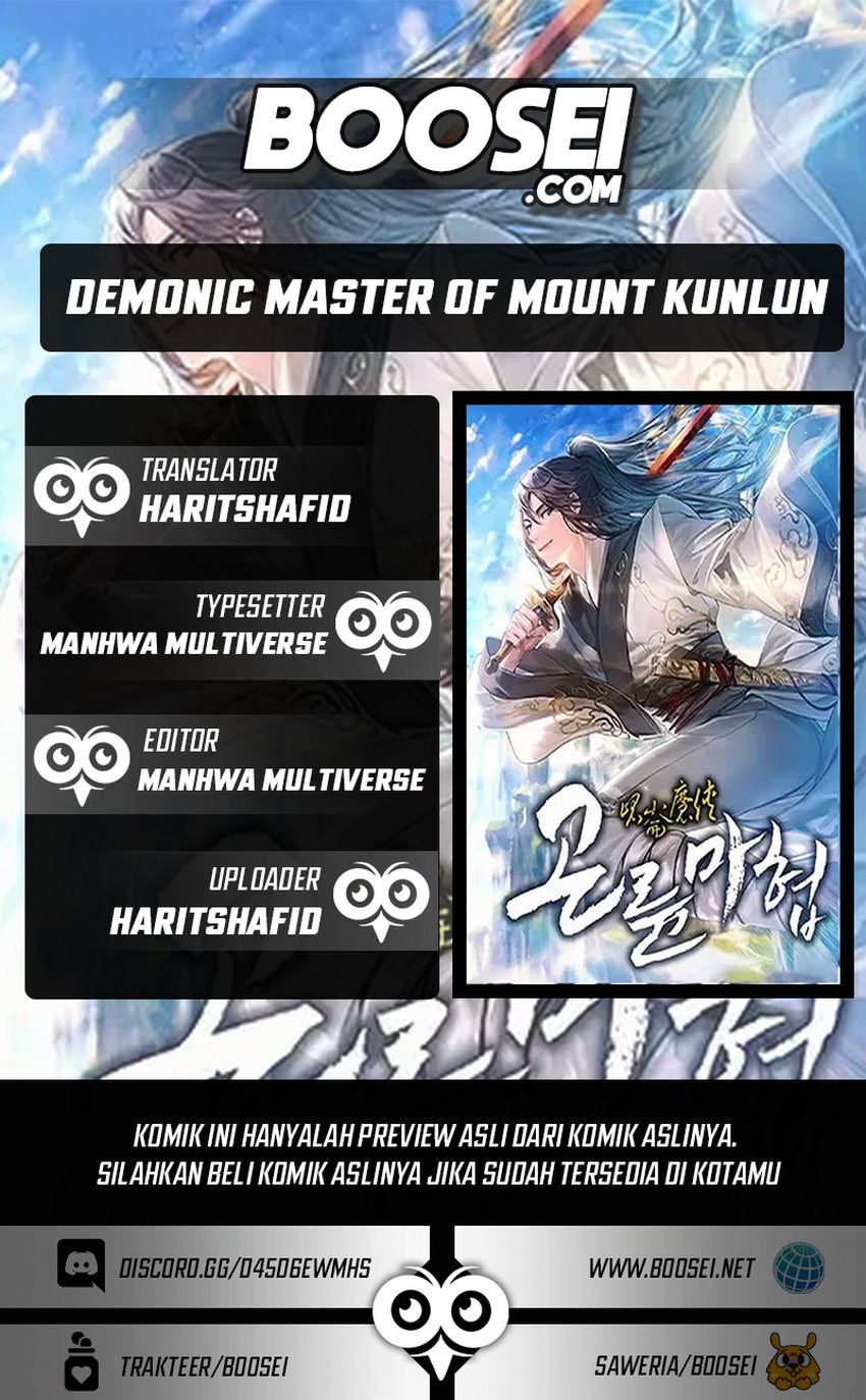 Baca Komik Demonic Master of Mount Kunlun Chapter 02 Gambar 1