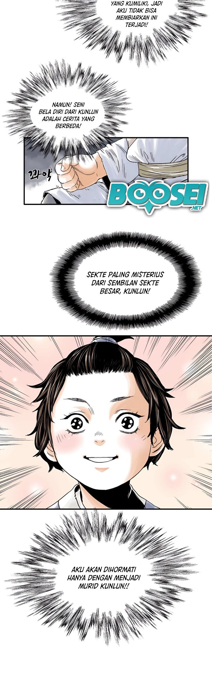 Demonic Master of Mount Kunlun Chapter 02 Gambar 11