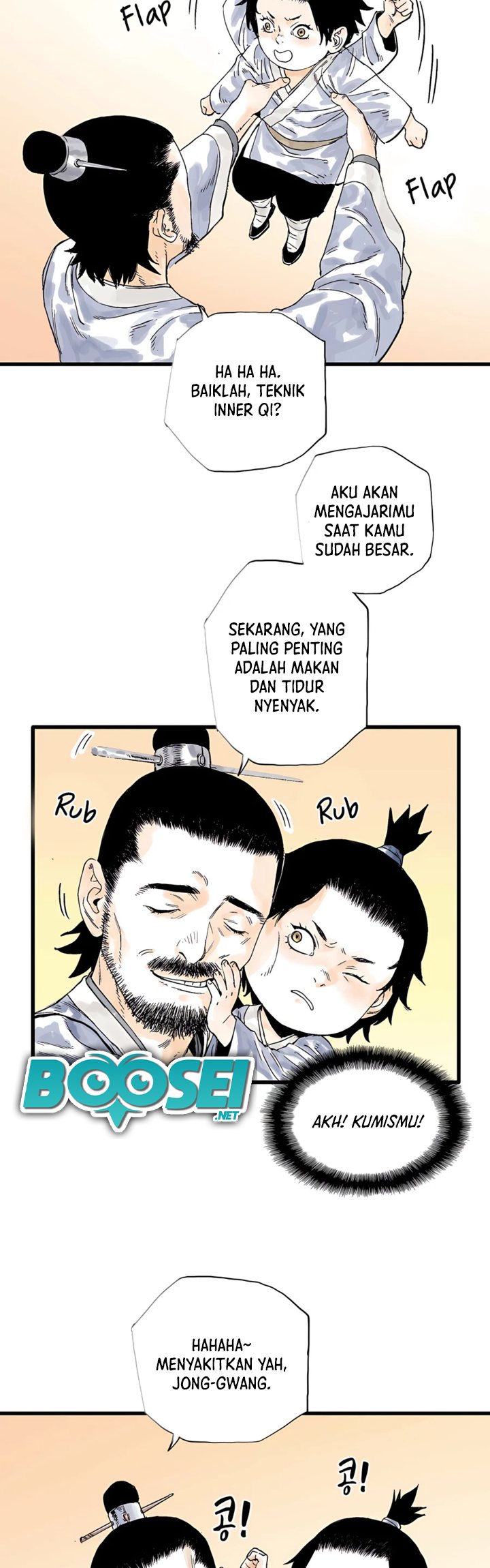 Demonic Master of Mount Kunlun Chapter 02 Gambar 15