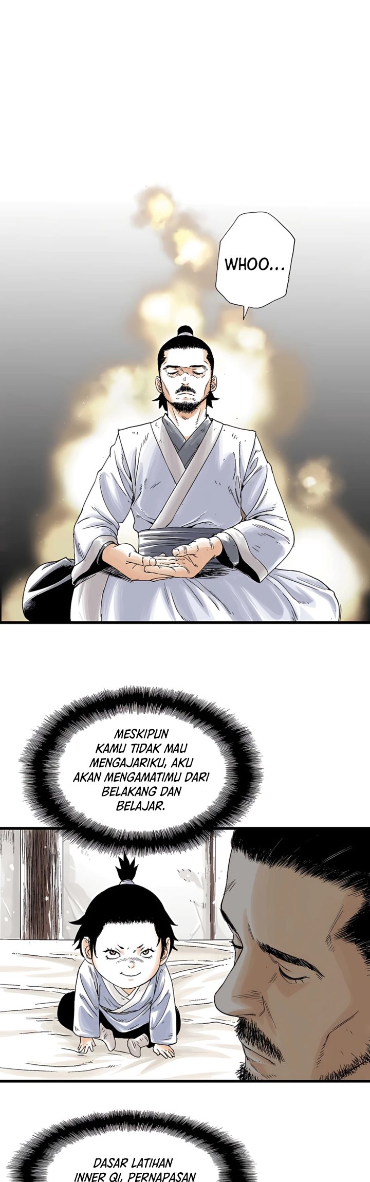 Demonic Master of Mount Kunlun Chapter 02 Gambar 17