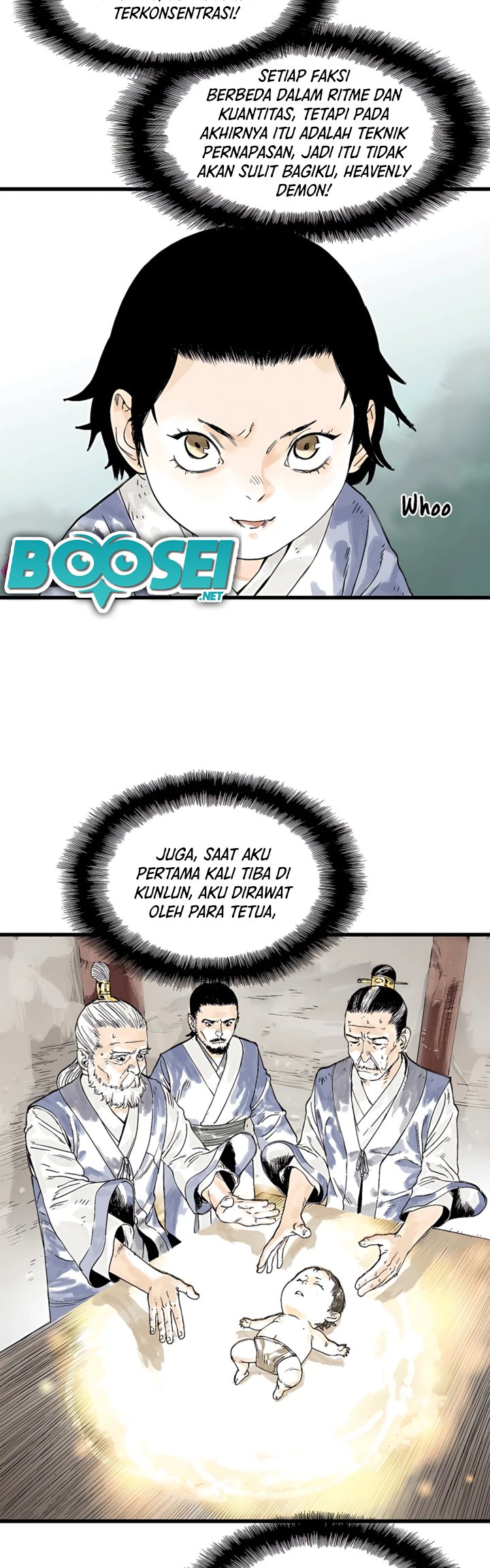 Demonic Master of Mount Kunlun Chapter 02 Gambar 18