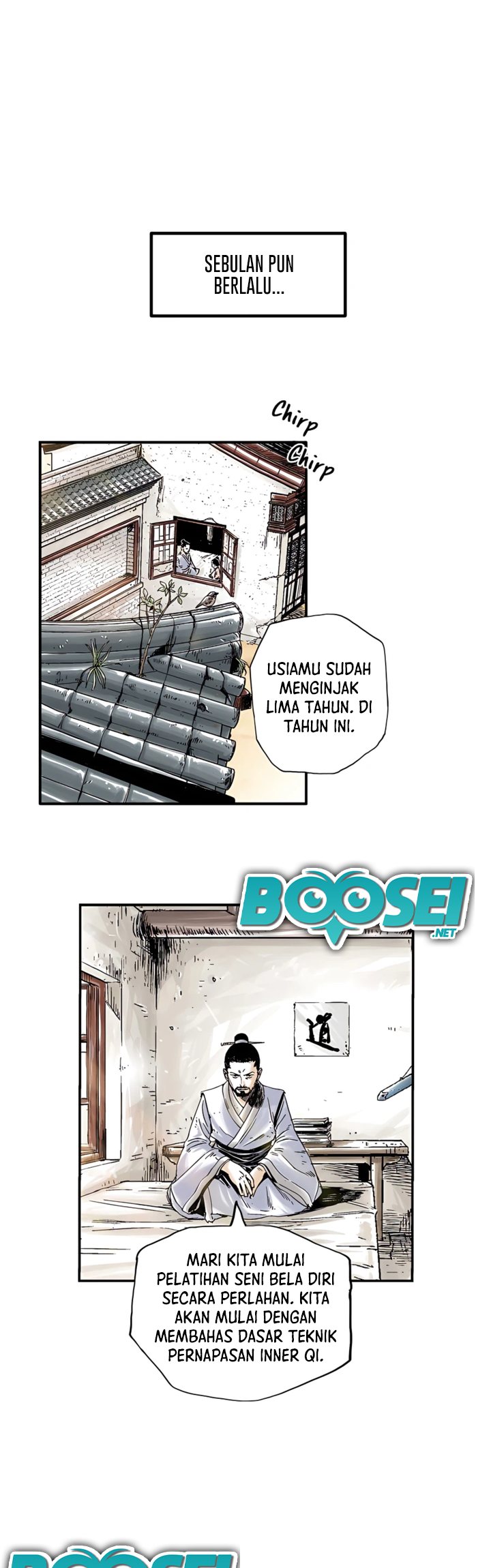 Demonic Master of Mount Kunlun Chapter 02 Gambar 21