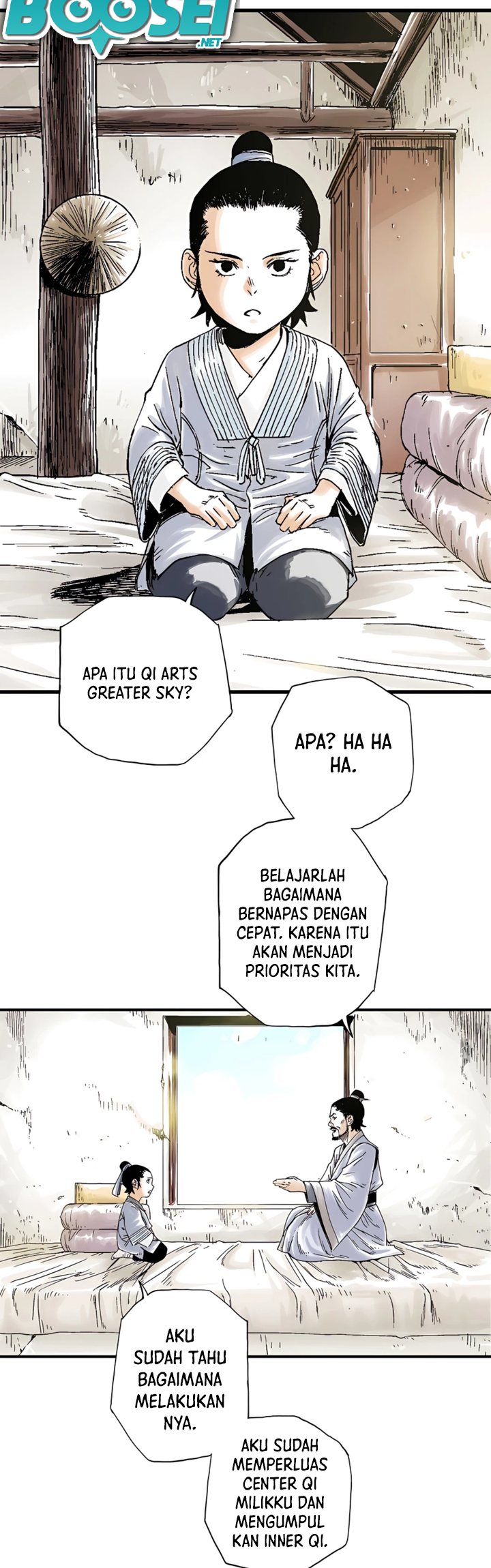 Demonic Master of Mount Kunlun Chapter 02 Gambar 22