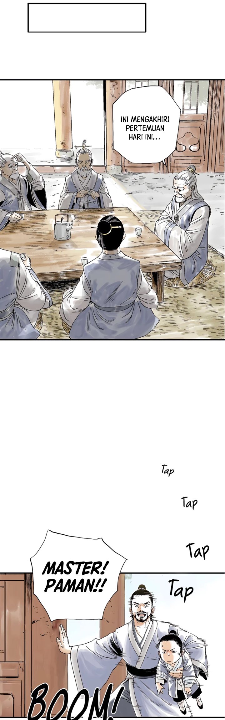 Demonic Master of Mount Kunlun Chapter 02 Gambar 28