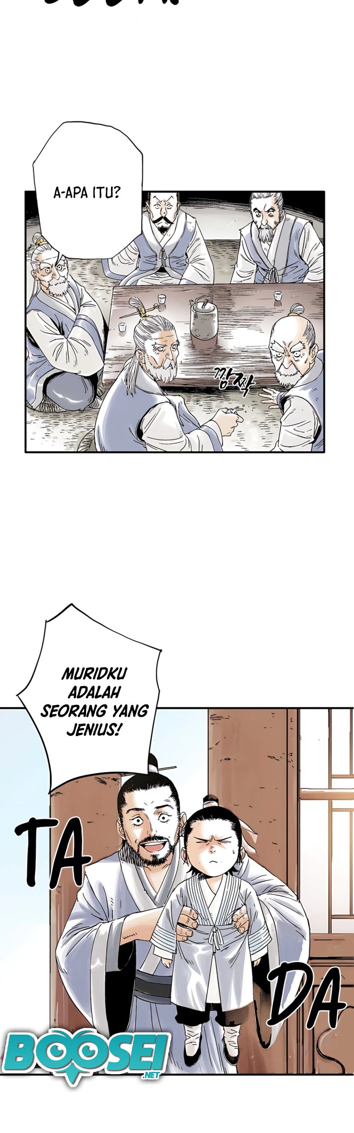 Demonic Master of Mount Kunlun Chapter 02 Gambar 29