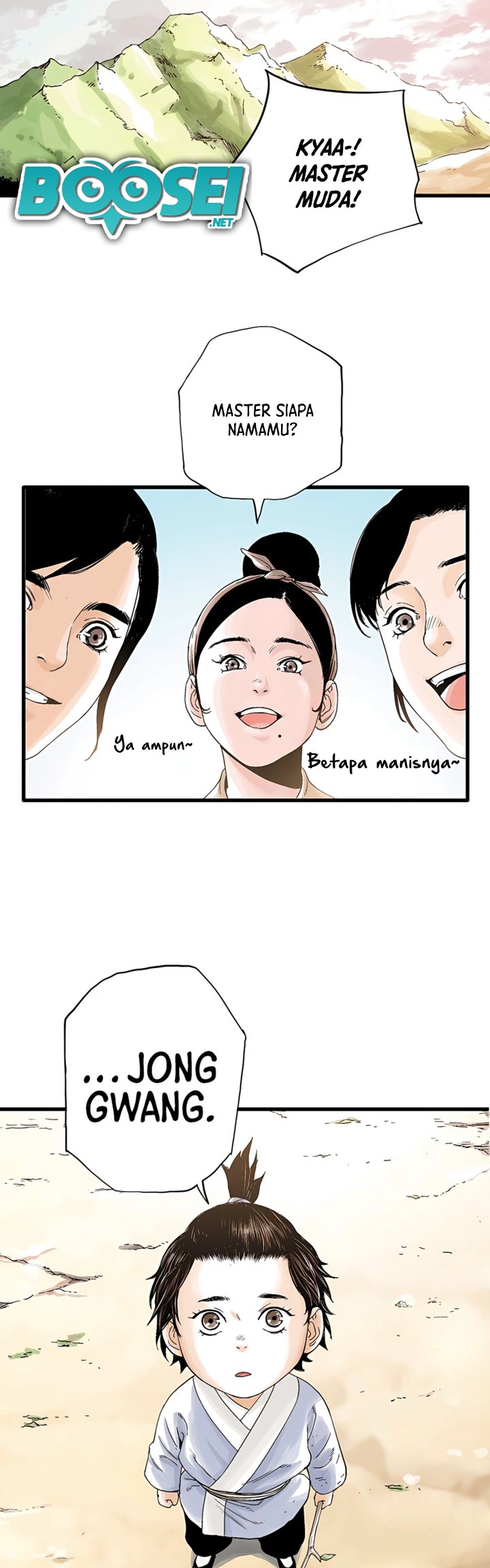 Demonic Master of Mount Kunlun Chapter 02 Gambar 3