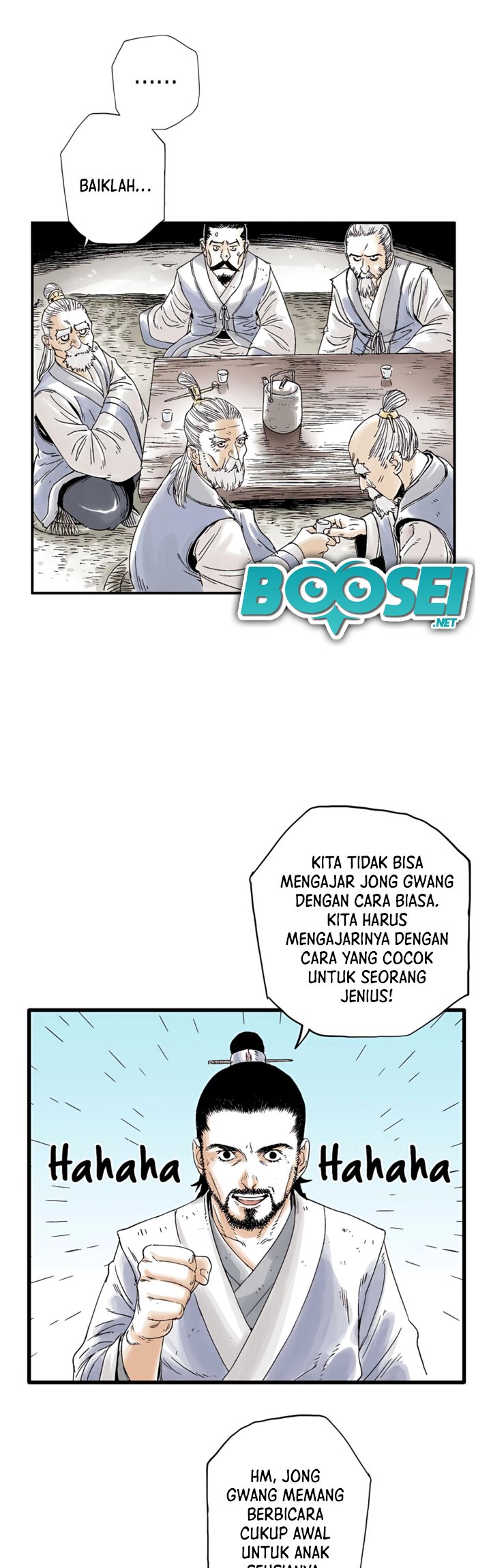 Demonic Master of Mount Kunlun Chapter 02 Gambar 30