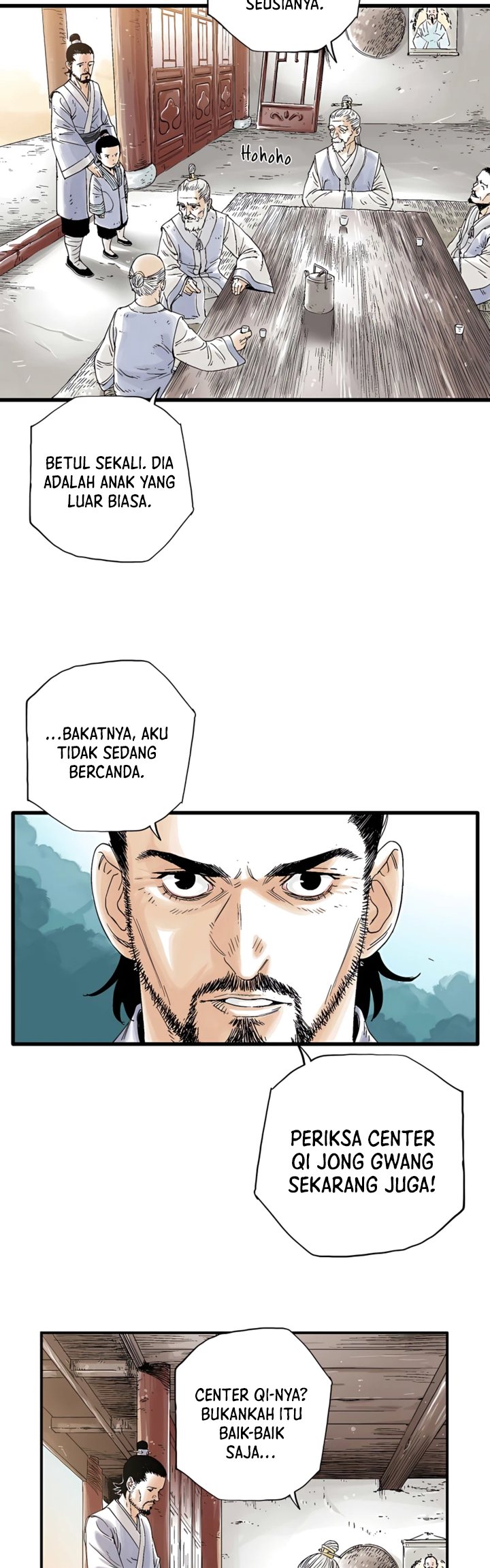 Demonic Master of Mount Kunlun Chapter 02 Gambar 31