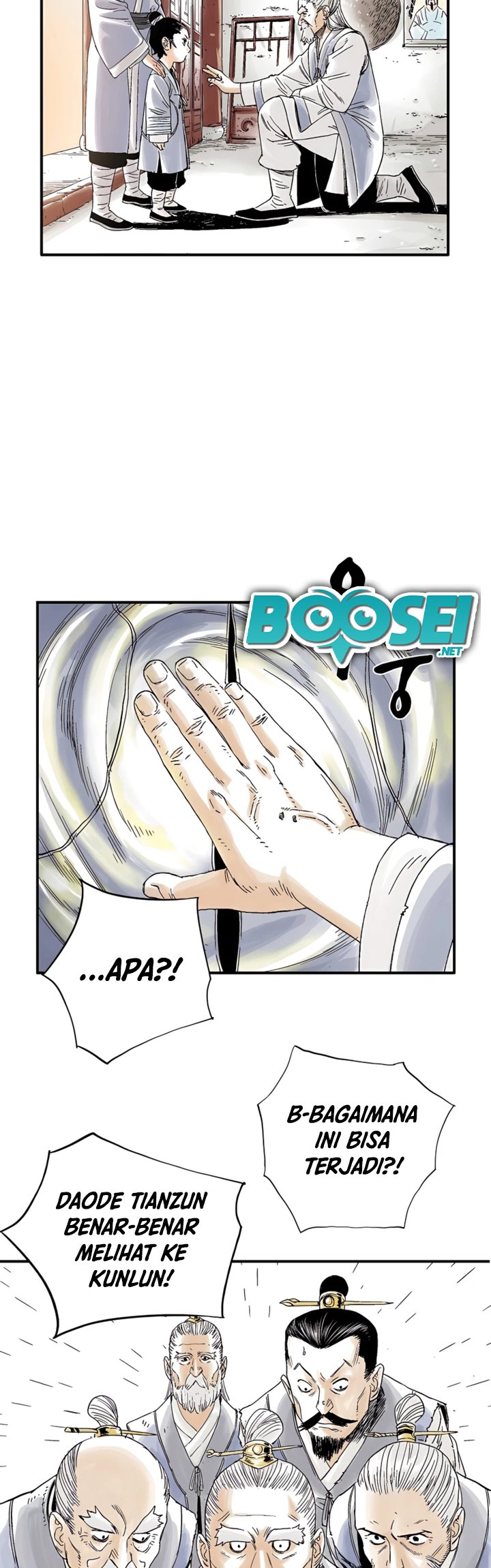 Demonic Master of Mount Kunlun Chapter 02 Gambar 32