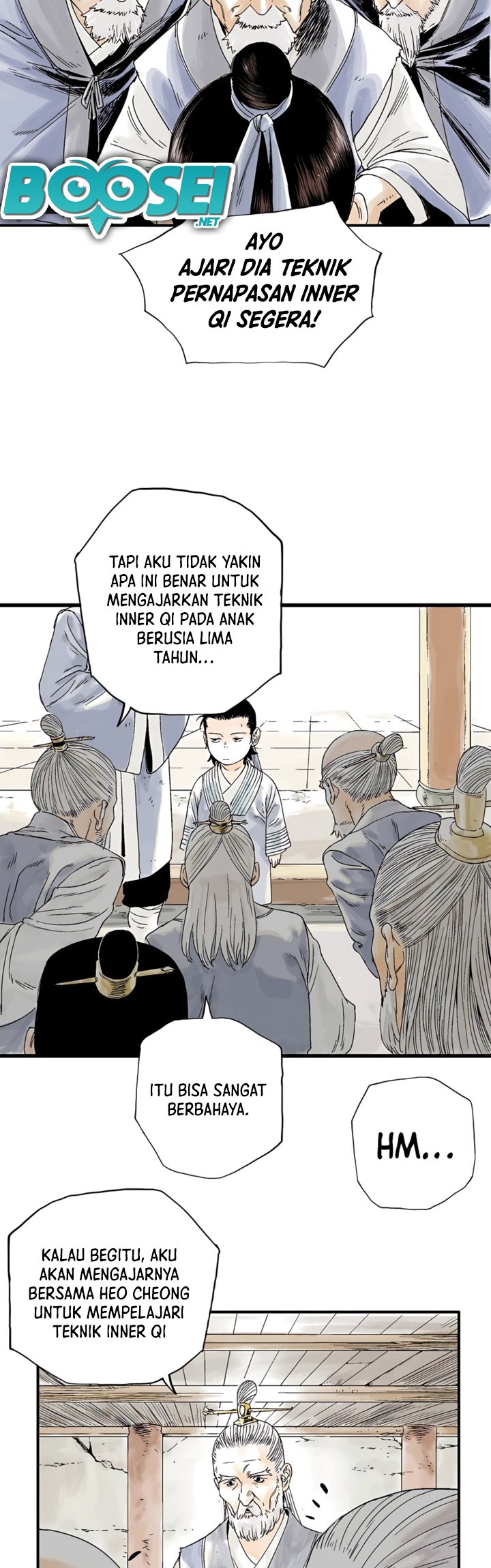 Demonic Master of Mount Kunlun Chapter 02 Gambar 33