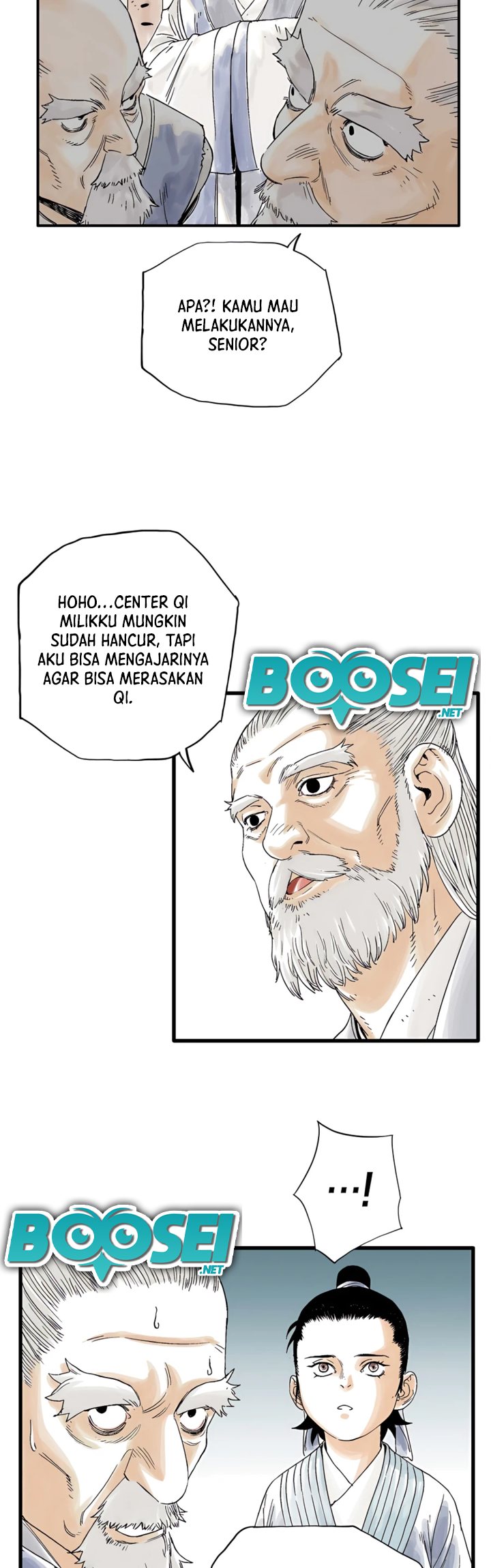 Demonic Master of Mount Kunlun Chapter 02 Gambar 34