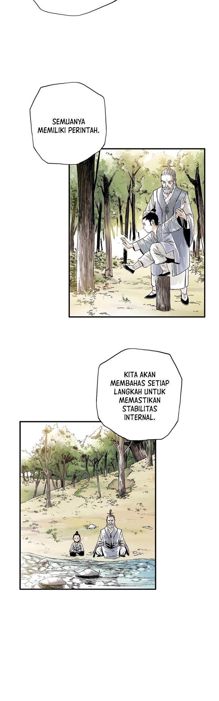 Demonic Master of Mount Kunlun Chapter 02 Gambar 36
