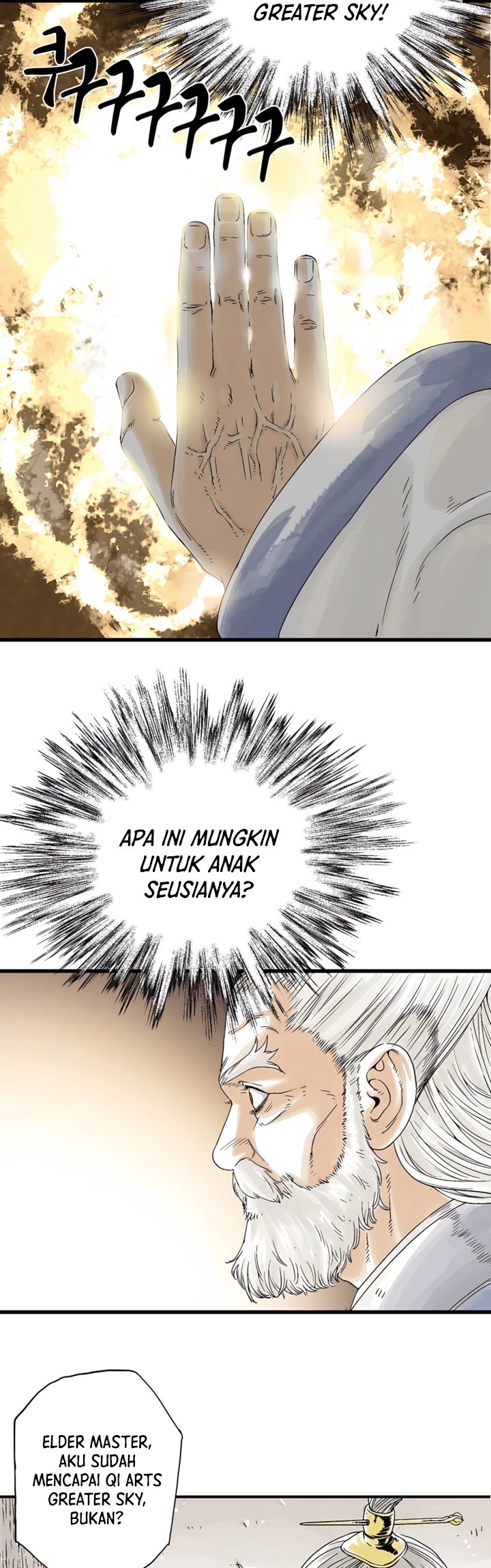 Demonic Master of Mount Kunlun Chapter 02 Gambar 43
