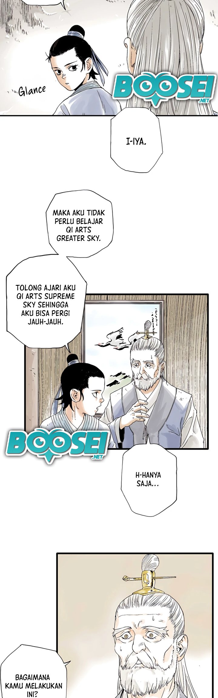 Demonic Master of Mount Kunlun Chapter 02 Gambar 44