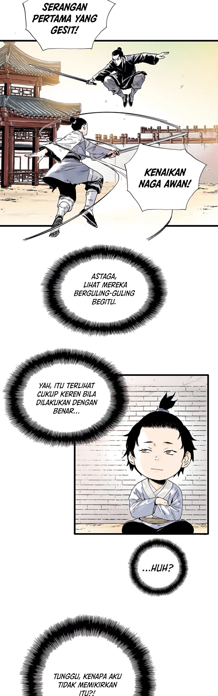Demonic Master of Mount Kunlun Chapter 02 Gambar 9