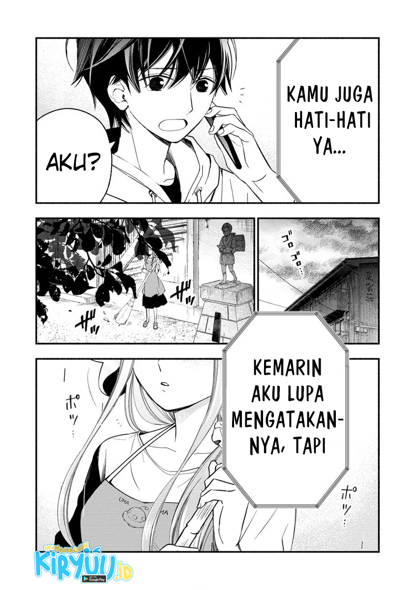 Atashi Mary-san Ima Isekai ni Iruno Chapter 02.2 Gambar 22