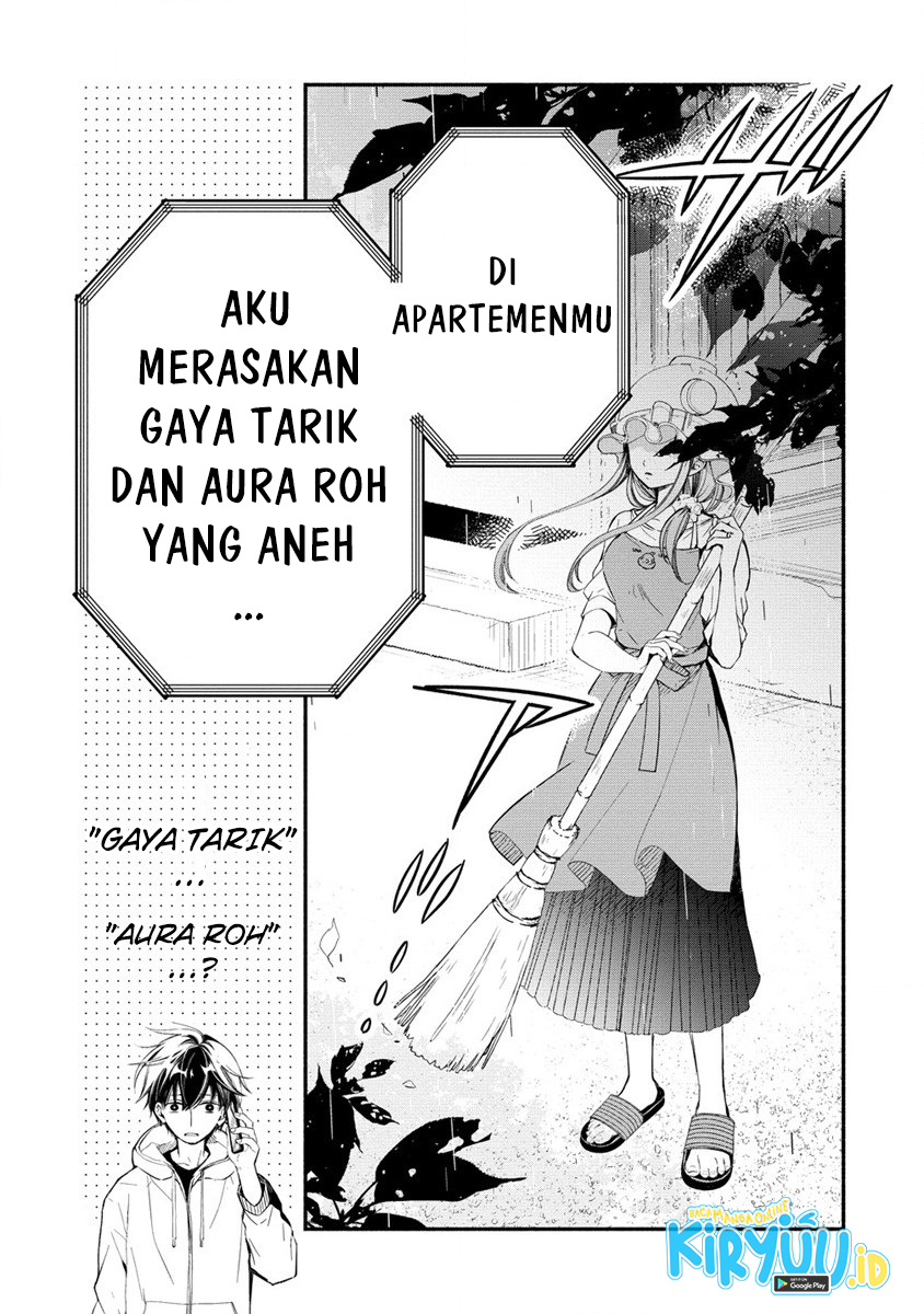 Atashi Mary-san Ima Isekai ni Iruno Chapter 02.2 Gambar 23